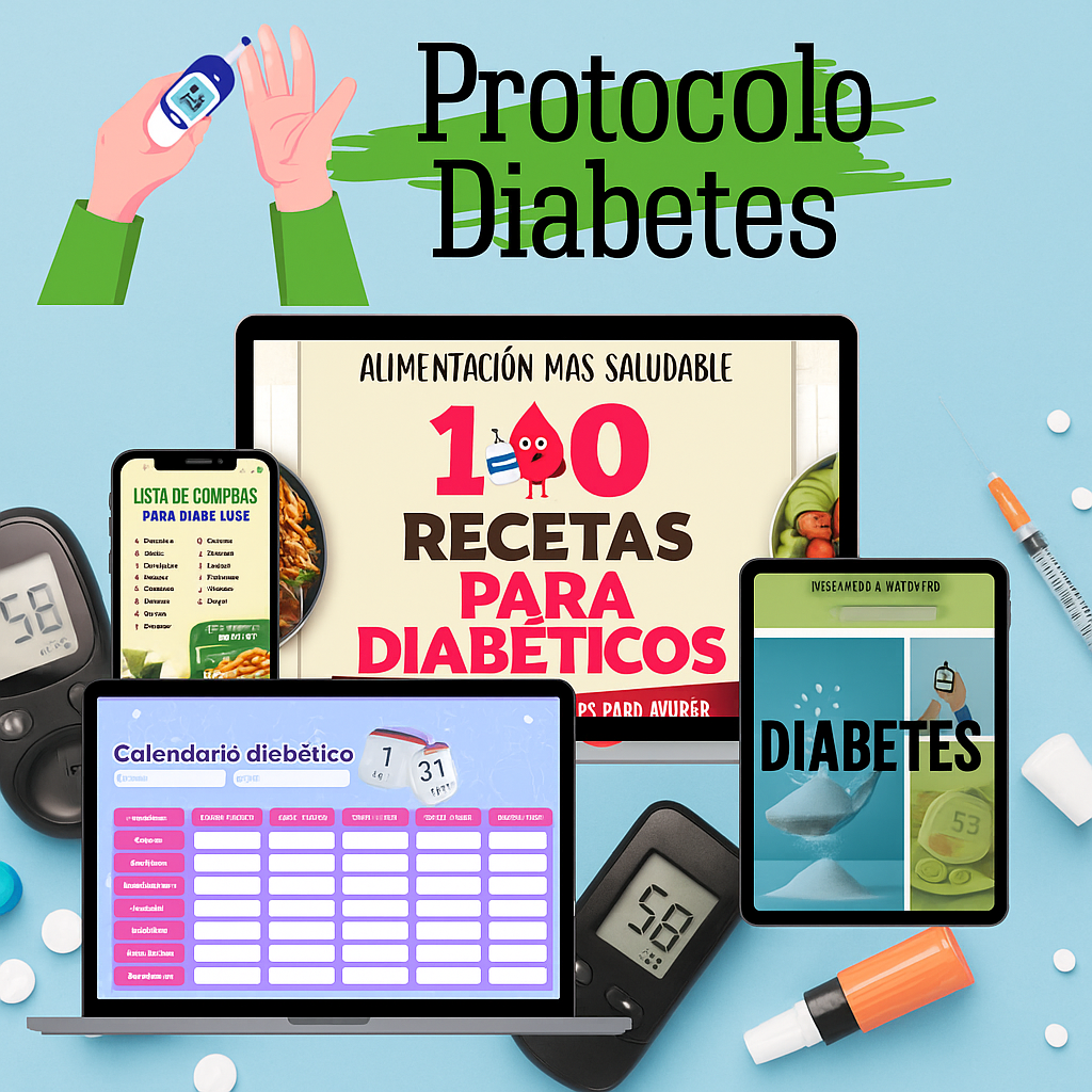 Protocolo Diabetes: La guía que te da esperanza cuando todo lo demás falló